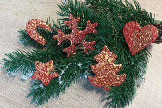 Kreatívna dielnička - 13.12.2024 -Ozdoby na stromček